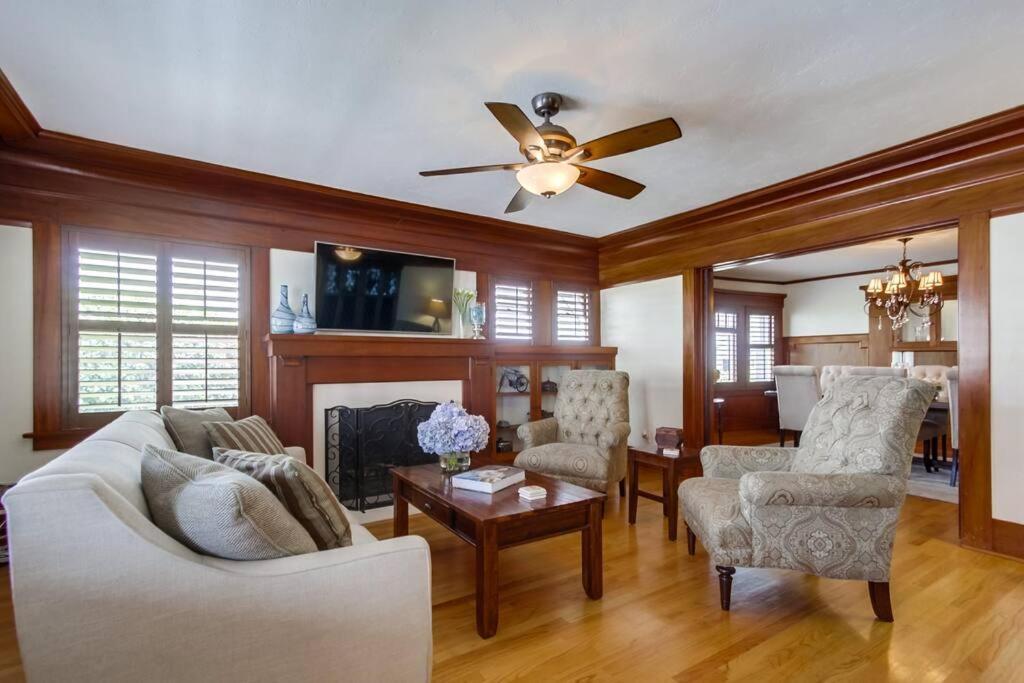 Cozy Craftsman Bungalow, Hillcrest/Mission Hills 샌디에이고 외부 사진