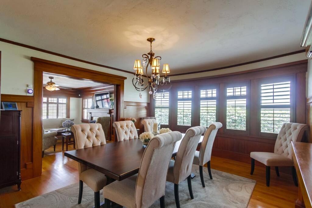 Cozy Craftsman Bungalow, Hillcrest/Mission Hills 샌디에이고 외부 사진