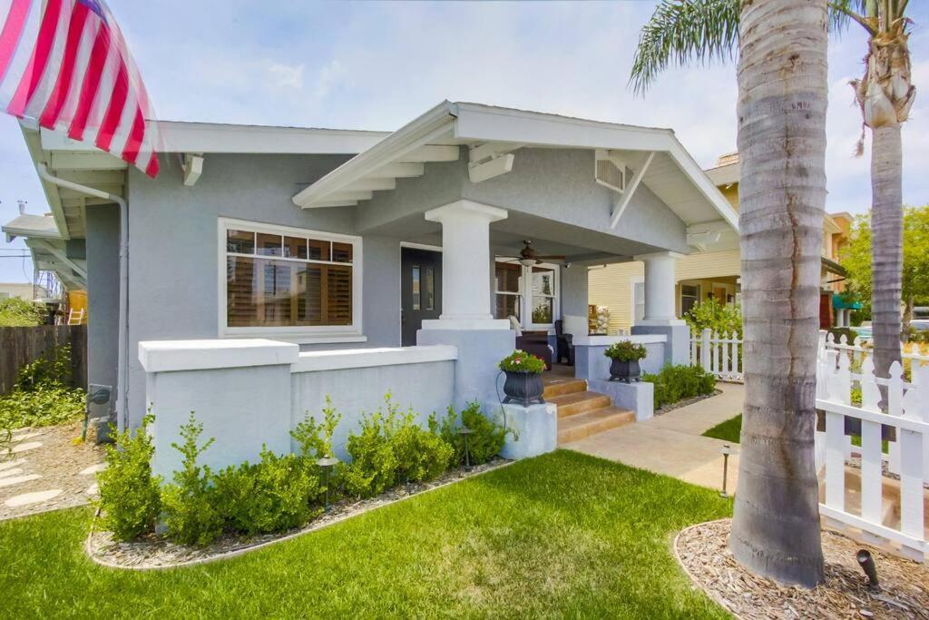 Cozy Craftsman Bungalow, Hillcrest/Mission Hills 샌디에이고 외부 사진